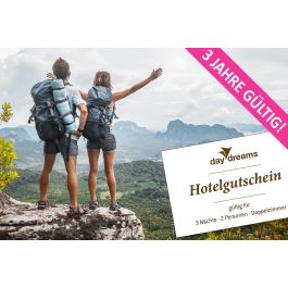 DAYDREAMS 3 Nächte Hotelgutschein Für 2 Personen Jetzt Bei DeutschlandCard