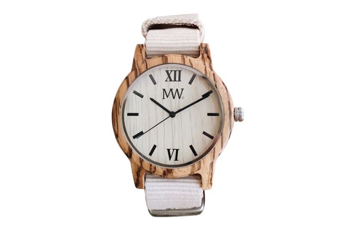 MEYE WATCH Armbanduhr aus Holz “ECO” Beige jetzt bei DeutschlandCard 