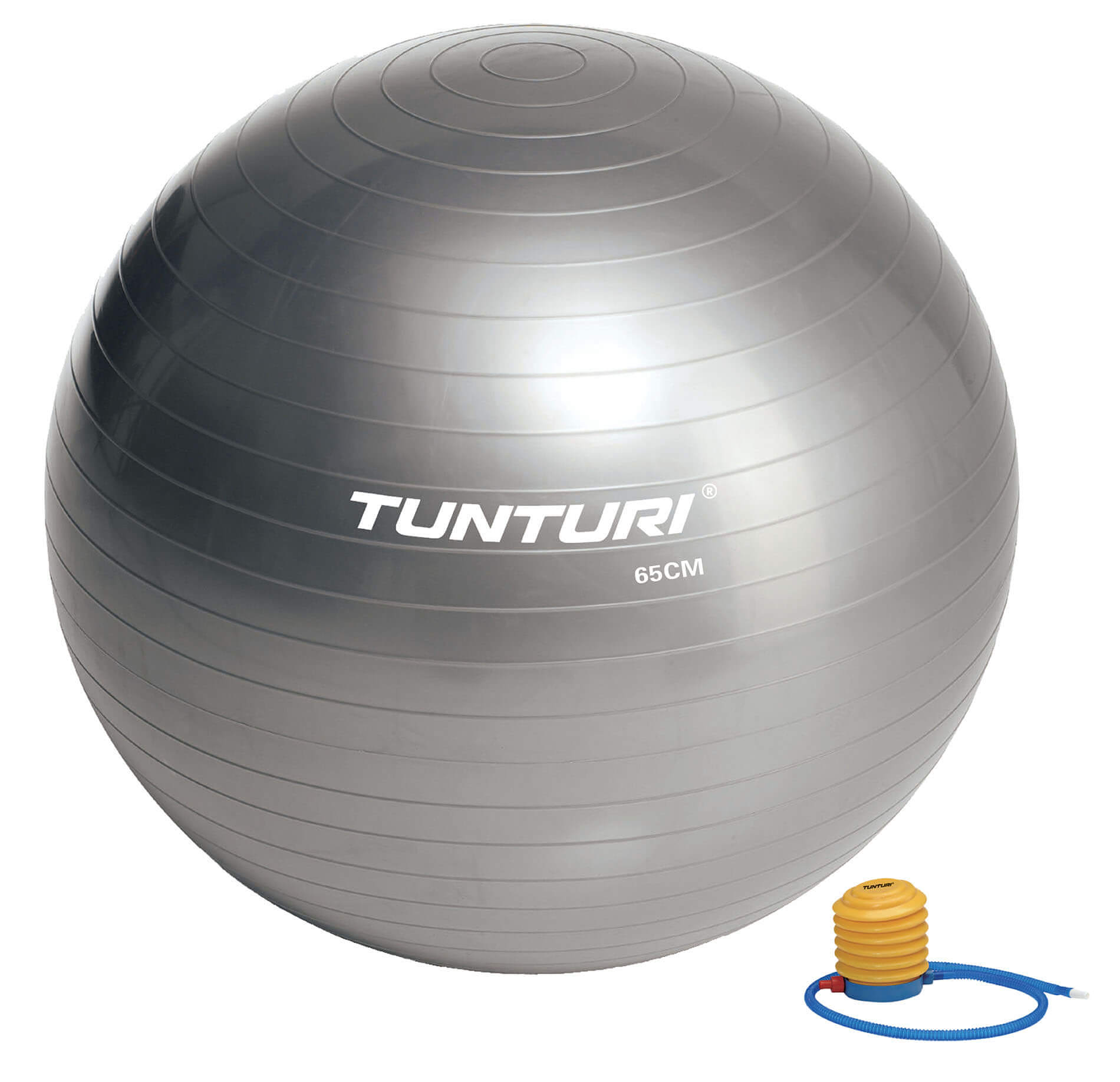 TUNTURI Gymnastikball, 65 cm