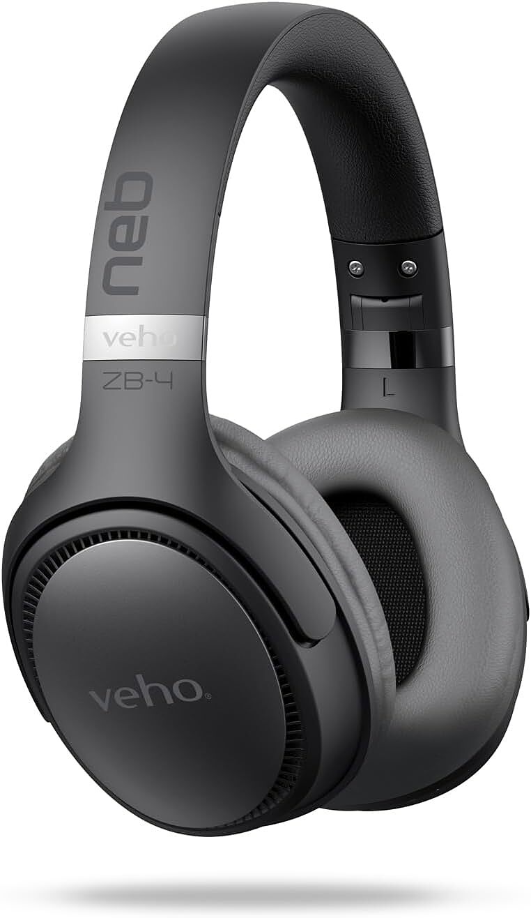 VEHO Kabelloser Bluetooth-Kopfhörer mit Mikrofon «ZB-4»