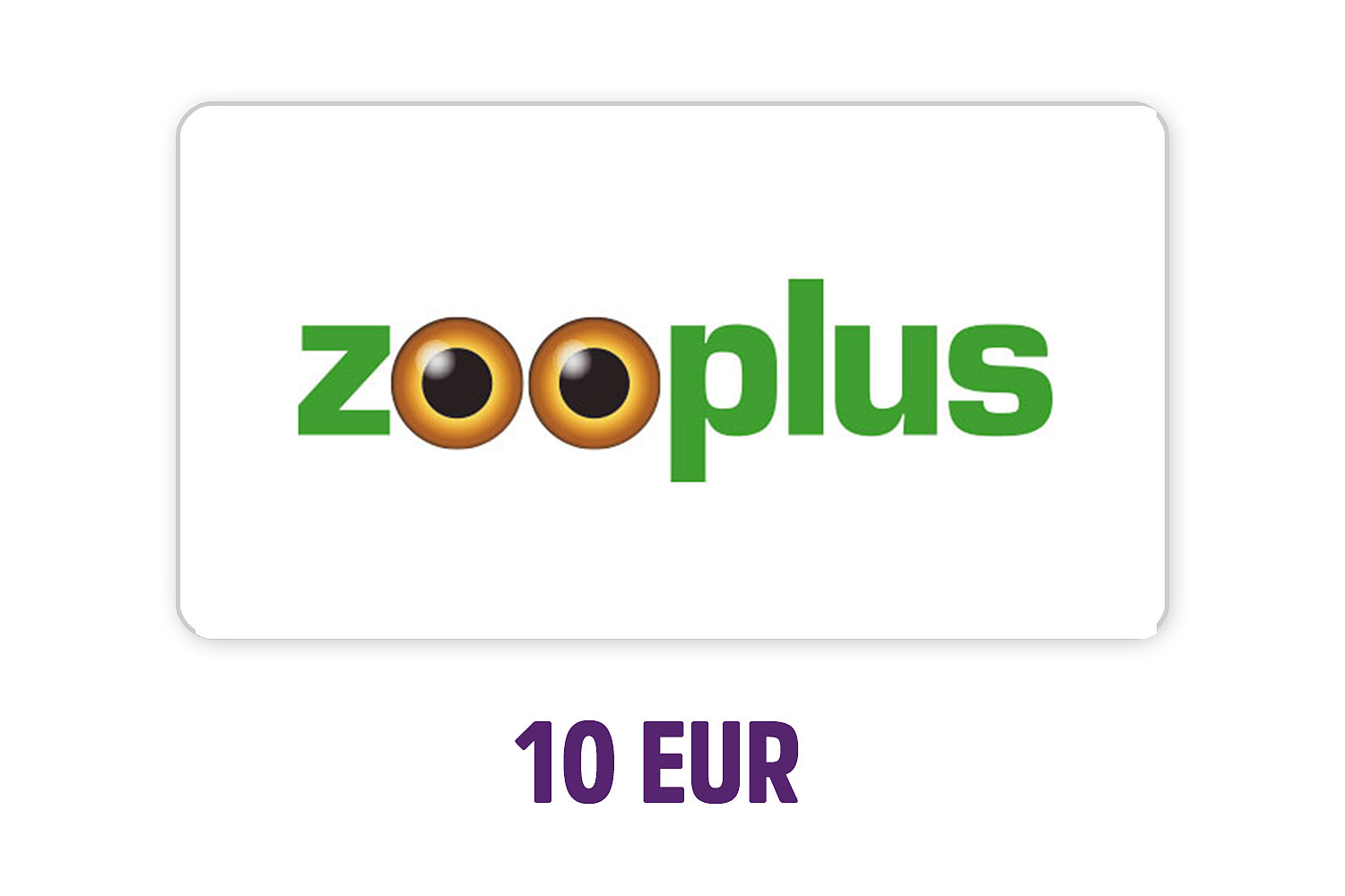 ZOOPLUS.DE Gutschein 10 Euro