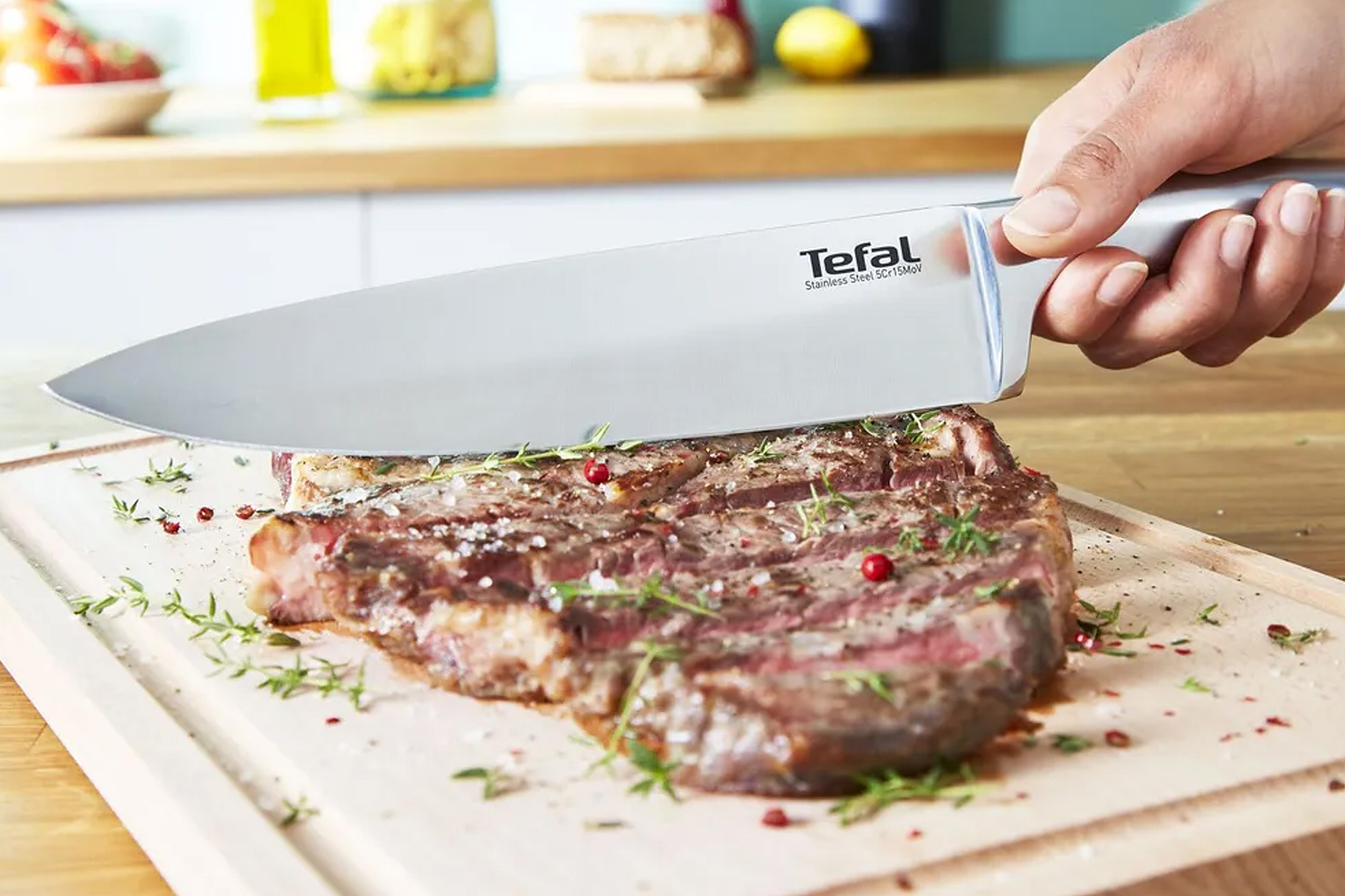 Thumbnail - TEFAL Kochmesser «Ultimate», 20 cm