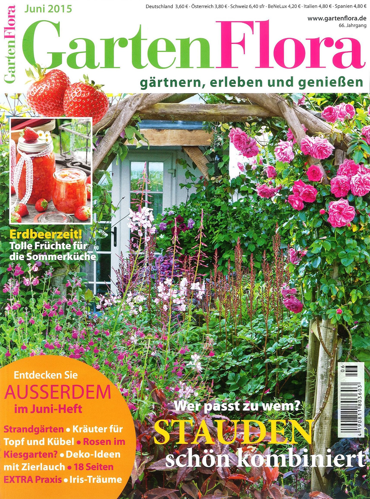 GARTENFLORA Jahresabonnement