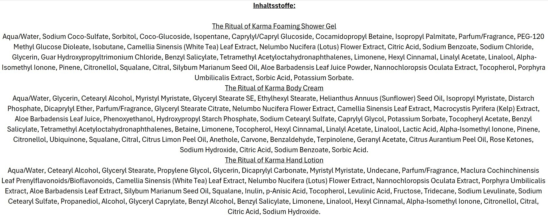 Thumbnail - RITUALS Geschenk Set - The Ritual of Karma (Größe L)