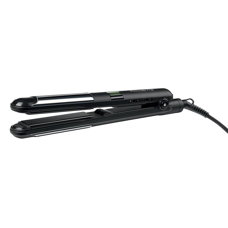 ROWENTA Glätteisen «Liss & Curl»