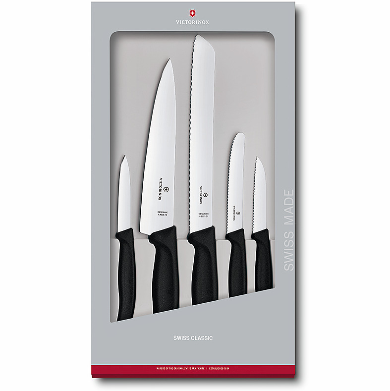 VICTORINOX Küchenset «Classic», 5-teilig