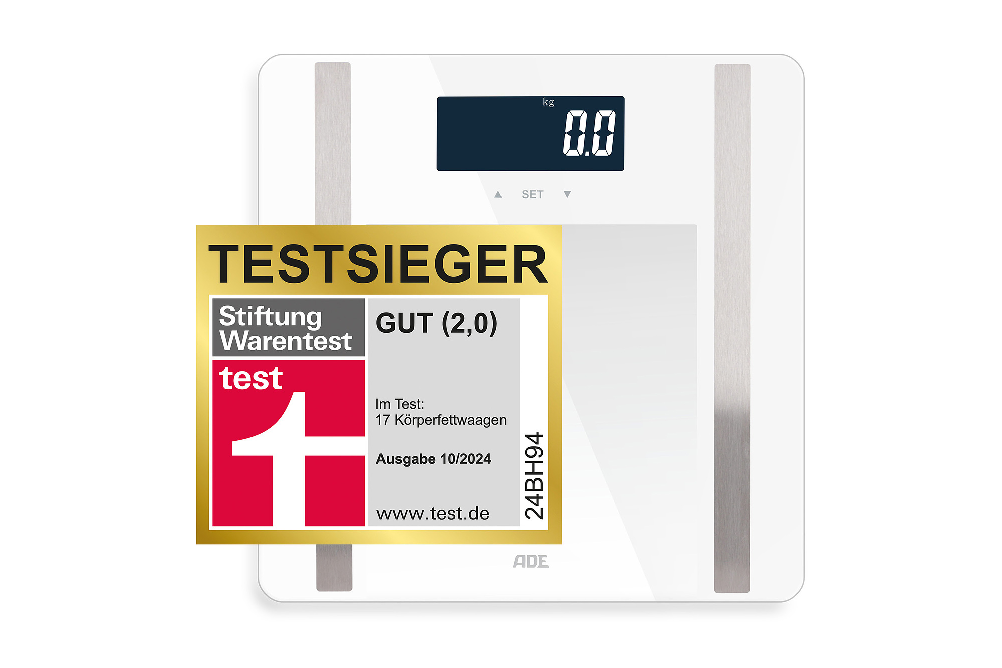 Thumbnail - ADE Körperanalysewaage «Ines»