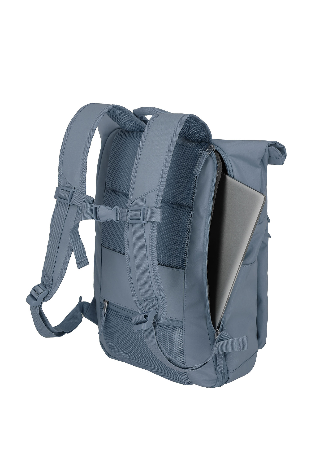 Thumbnail - TRAVELITE Roll-Up Rucksack «Basics», Blau