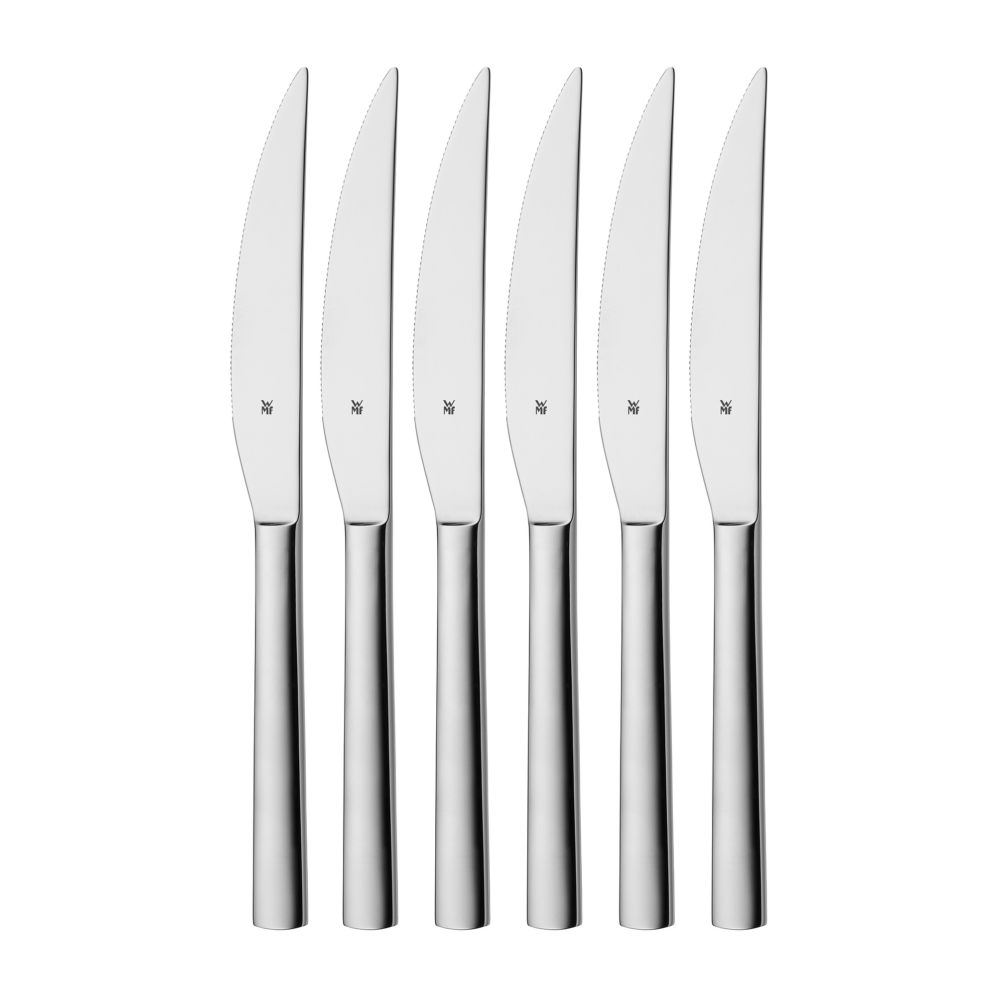 WMF Steakmesser-Set «Nuova», 6 Stück