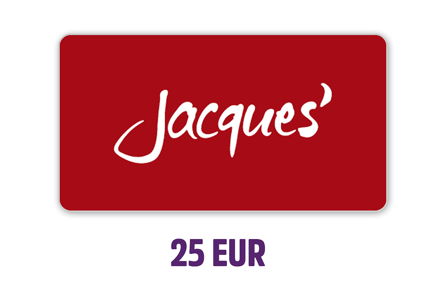 JACQUES WEINDEPOT Gutschein 25 Euro