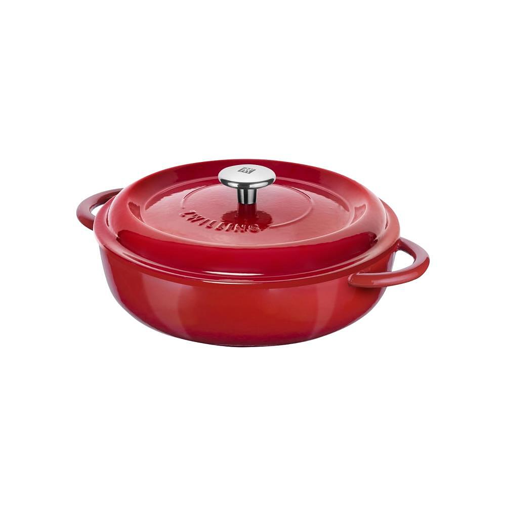 ZWILLING Gusseiserner Schmortopf, 26 cm