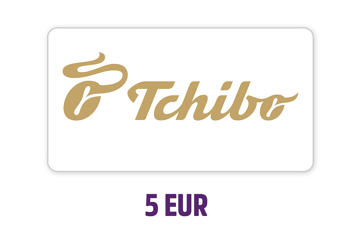 TCHIBO Gutschein 5 Euro