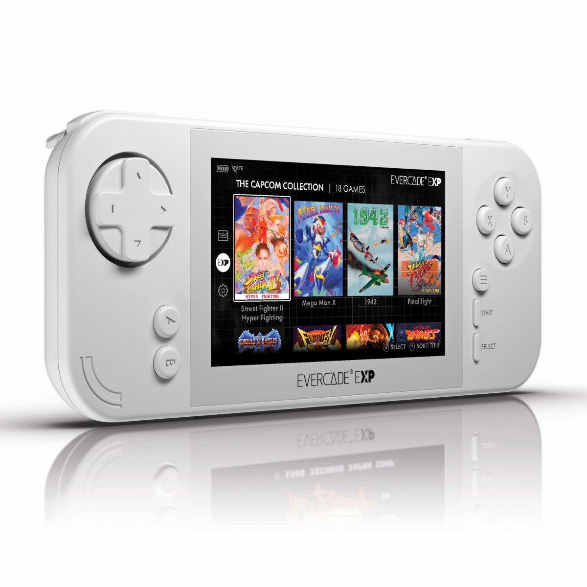 EVERCADE Handheld-Retro-Spielekonsole «EXP»