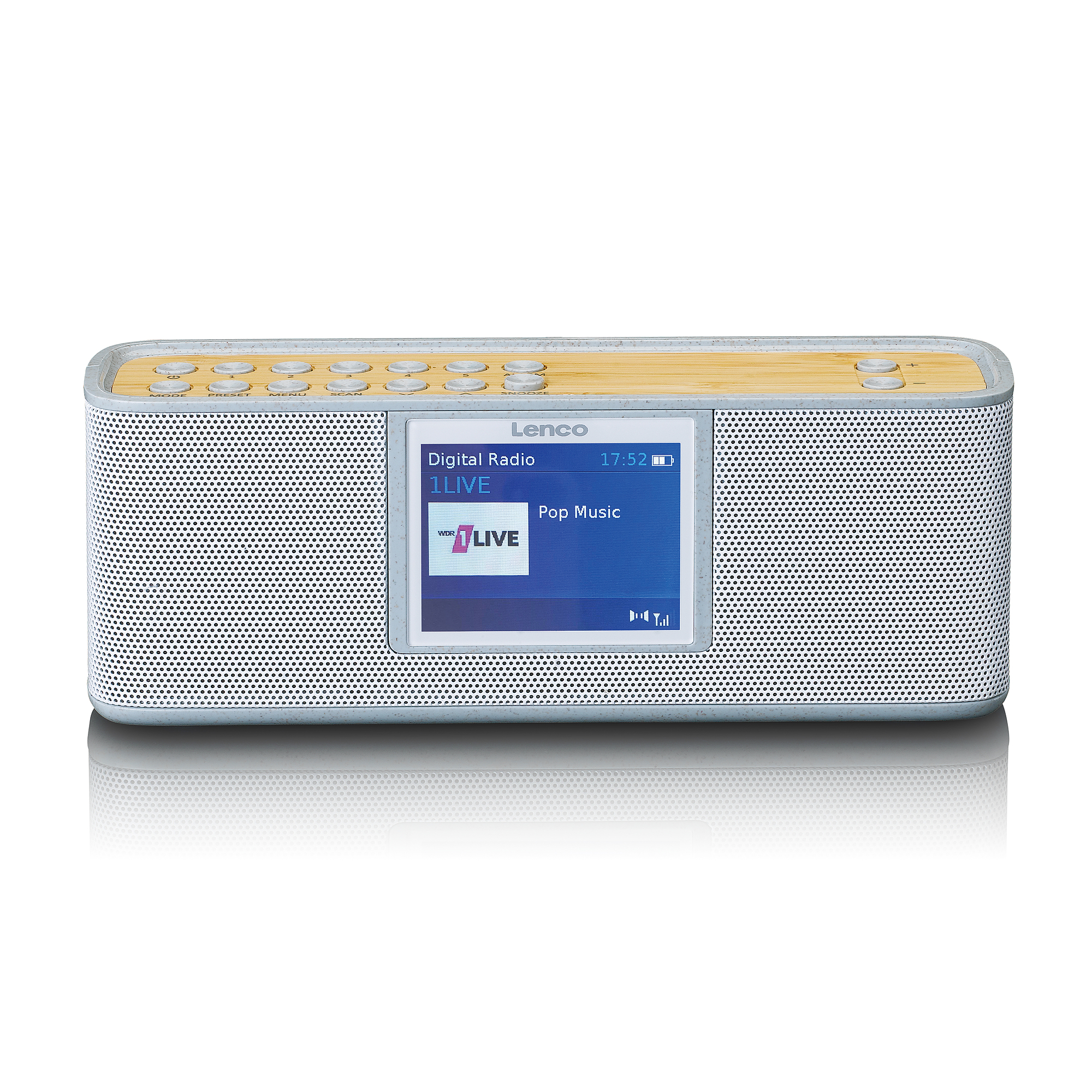 LENCO DAB+ Digitalradio mit Bluetooth